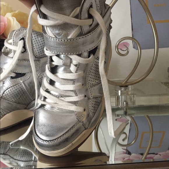 ASH wedge sneakers Sz 41 - Picture 4 of 4